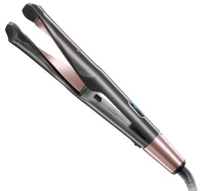Випрямляч Remington Curl&amp;Straight Confidence, 47Вт, темп.режимів-5, 150-230С, дисплей, кераміка, чор