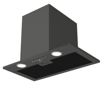 Витяжка Electrolux вбудована, 54см, 600м.куб/год., Hob2Hood, чорний