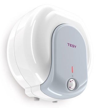 Водонагрівач електр. TESY Bilight Compact 10A GCA 1020 L52 RC, 10л, 2кВт, монтаж над мийкою, мех. ке