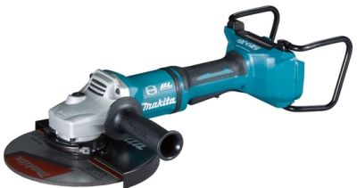 Шліфмашина кутова акумуляторна Makita DGA900Z 230мм LXT 36В (18В+18В) 6000об/хв LXT 5.7кг без АКБ та