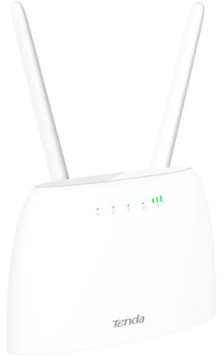 Маршрутизатор TENDA 4G06 N300, 4G/LTE, 1xFE LAN, 1xFE LAN/WAN, 1xRJ11, Cлот для SIM-карти