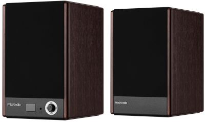 Акустична система MICROLAB SOLO 5 2.0, 90w, mini-jack/, коричневий