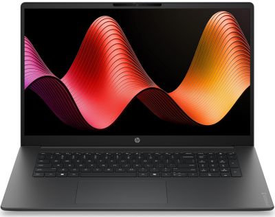 Ноутбук HP OmniBook 3 17-dp0003ua 17.3" FHD IPS AG, AMD R5-130, 24GB, F512GB, UMA, DOS, чорний