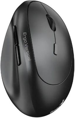 Миша Genius Ergo 8350S, Silent, AI, WL/BT, чорний