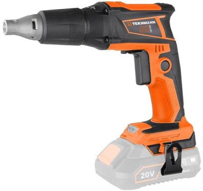 Шурупокрут для гіпсокартону акумуляторний Tekhmann TCW-6.35/i20 BS 20В 45Нм 0-4400об/хв без АКБ та З
