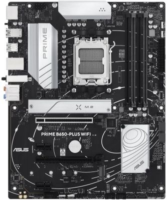 Материнcька плата ASUS PRIME B650-PLUS WIFI sAM5 B650 4xDDR5 M.2 HDMI DP Wi-Fi BT ATX