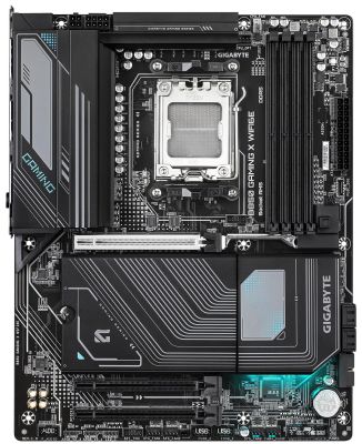 Материнська плата GIGABYTE B850 GAMING X WIFI6E sAM5 B850 4xDDR5 M.2 HDMI DP Wi-Fi BT ATX