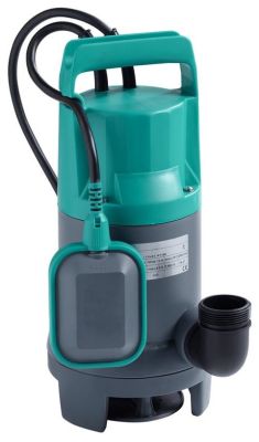 Насос дренажний Wilo Initial Waste 16-11, 3 бар, 10980 л/год, вис. 9м, глиб. 5м, кабель 10м, 0.75 кВ