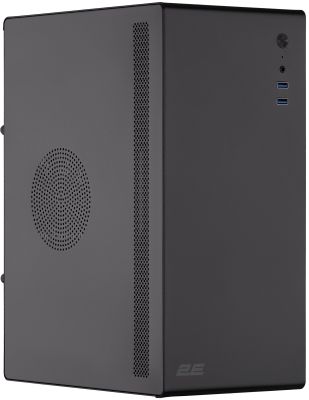 Комп’ютер персональний 2E Rational Intel i3-12100, 8Gb, F512GB, UMA, H610, V200, 400W, Win11PE