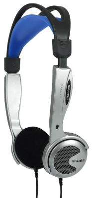 Навушники On-ear Koss KTXPRO1 Hi-Res, 3.5 mini-jack, 1.2м, Сріблястий