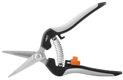 Секатор площинний Neo Tools, D різу 18мм, 200мм, 120г