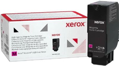 Тонер картридж Xerox VL C620 Magenta (12 000 стор)