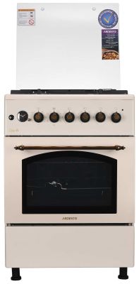 Плита ARDESTO комбі Line-R, 53л, 60x60см, конвекція, чавун, підсвічування, форсунки LPG (підключення
