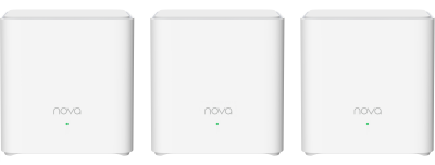Система WiFi-Mesh TENDA MX3 NOVA AX1500, 3мод