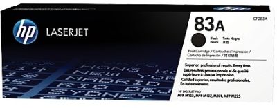 Картридж HP 83A LJ M125/M127/M201/M225 Black (1500 стор)