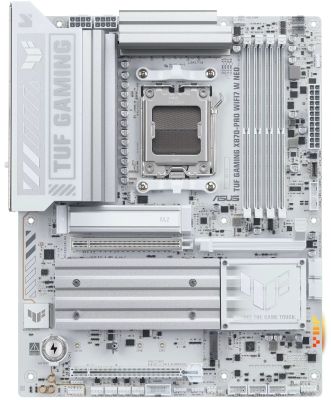 Материнcька плата ASUS TUF GAMING X870-PRO WIFI7 W NEO sAM5 X870 4xDDR5 M.2 HDMI USB Type-C Wi-Fi BT