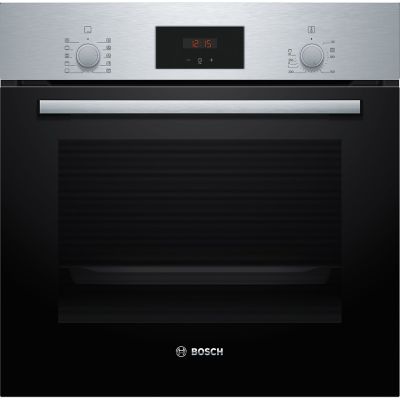 Духова шафа Bosch електрична, 66л, A, дисплей, конвекція, нержавіюча сталь