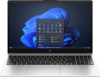 HP Ноутбук 255R-G10 15.6" FHD IPS AG, AMD R3-7335U, 16GB, F512GB, UMA, DOS, сріблястий