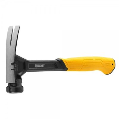 Молоток столярний DeWALT RIP-CLAW 567г 35.5см руків'я металеве гумове з прямим цвяходером