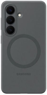 Чохол Samsung для Galaxy S26 (S942), Silicone Magnet Case, чорний