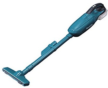 Пилосос професійний акумуляторний Makita DCL182Z LXT 18В 40мБар контейнер 0.5л без АКБ та ЗП