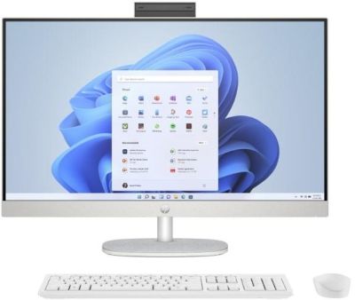 Комп'ютер персональний моноблок HP All-in-One 27" FHD IPS AG, Intel i3-N300, 8GB, F512GB, UMA, WiFi,