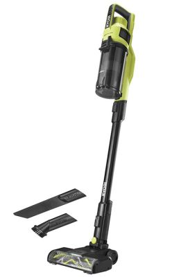 Пилосос акумуляторний Ryobi ONE+ RSV18BL-0 18В 90Вт 20кПа контейнер 0.8л HEPA12 3.1кг без АКБ та ЗП