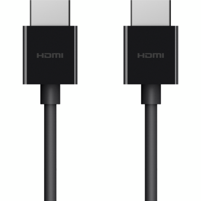 Кабель Belkin HDMI (M/M) 2м, 2.1, High Speed Ethernet, чорний