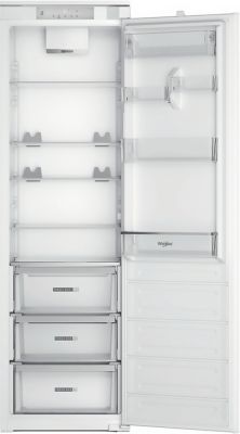 Холодильна камера Whirlpool вбудована, 177x54х54, 314л, E, ST, інв., білий