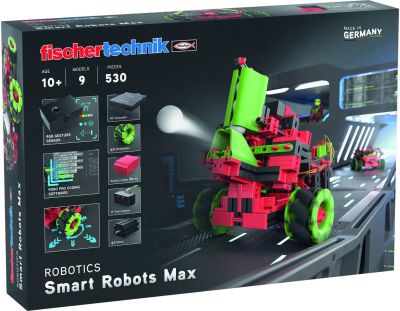Конструктор fischertechnik ROBOTICS Smart Robots Max