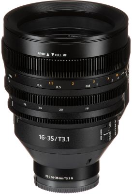 Об'єктив Sony SEL C 16–35mm T3.1