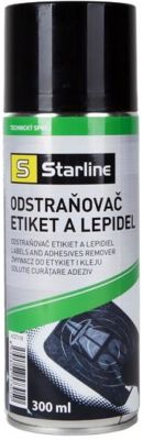 Очисник антисилікон Starline (ACST118) 300мл
