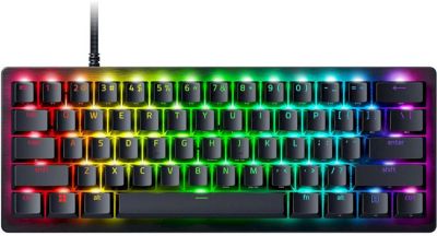 Razer Клавіатура  Huntsman V3 Pro Mini 61key Analog Optical Switches USB-A EN, RGB, чорний