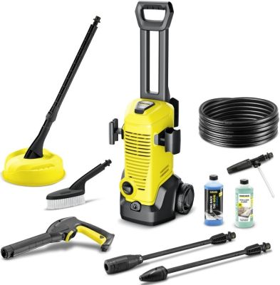Мінімийка високого тиску Karcher K 3 CAR &amp; HOME 1600Вт 20-120бар 380л/год шланг 6м 4.30кг