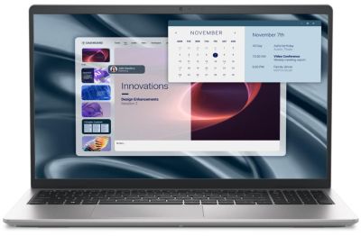 Ноутбук Dell Pro 15 Essential 15.6" FHD AG, Intel i7-1355U, 16GB, F512GB, UMA, Lin, сріблястий, US к