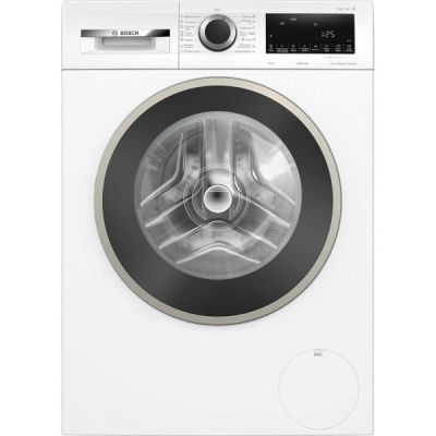 Пральна машина Bosch фронтальна, 8кг, 1400, A, 59см, дисплей, білий