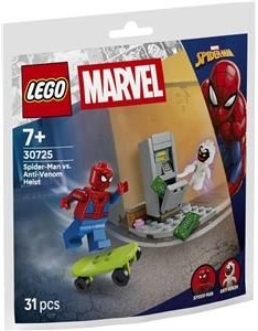 Конструктор LEGO recruitment  Super Heroes Людина-Павук vs. Анти-веном. Пограбування
