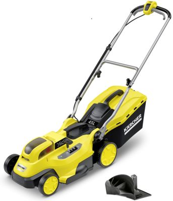 Газонокосарка акумуляторна Karcher LMO 18-36 Battery 18В 36см 30-70мм без АКБ та ЗП