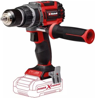 Шурупокрут-дриль акумуляторний Einhell Professional TP-CD 18/70 Li-i BL - Solo 18В 70Нм 800·3200об/х