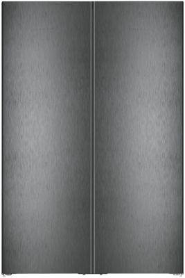 Холодильник Liebherr SBS, 185.5x119.4х67.5, холод.відд.-398л, мороз.відд.-271л, 2дв., D, NF, диспл в