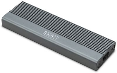 Адаптер DIGITUS M.2 NVMe SSD, 10Gbps, USB3.1 Gen2, алюмінієвий корпус