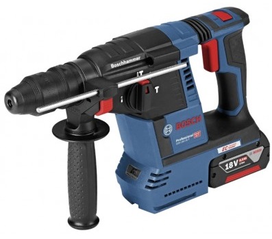 Перфоратор акумуляторний Bosch Professional GBH 18 V-26 SDS-plus 18В 2.6Дж 3.5кг без АКБ та ЗП