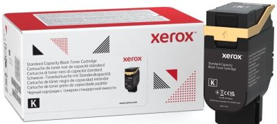 Тонер картридж Xerox C320/C325 Black (2200 стор)