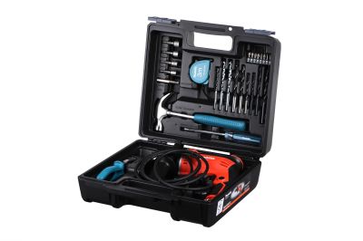 Дриль ударний Makita M8103KX2 430Вт зубчастий патрон 13мм 0-3000об/хв 1.8кг комплект ручного інструм