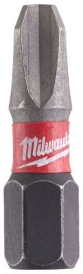 Біти Milwaukee Shockwave, PH3х25мм, набір 2шт