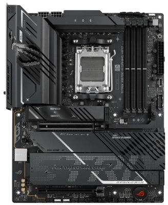 Материнcька плата ASUS ROG STRIX X870E-H GAMING WIFI7 sAM5 X870 4xDDR5 M.2 HDMI USB Type-C Wi-Fi BT