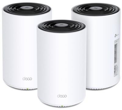 Система WiFi-Mesh TP-LINK Deco PX50 AX3000, 3xGE LAN/WAN, 3 мод, Powerline G1500
