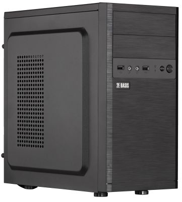 Комп’ютер персональний 2E Rational Intel i3-12100, 8Gb, F512GB, UMA, H610, RD863, 400W, FreeDos