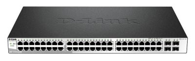 Комутатор D-Link DGS-1210-52 48xGE, 4xSFP, WebSmart