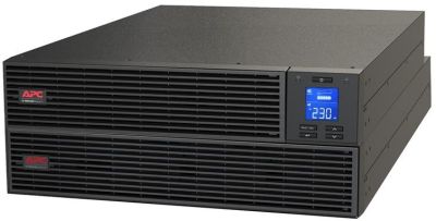Джерело безперебійного живлення APC Easy UPS SRV 10000VA/10000W, RM 4U, LCD, USB, RS232, Terminal ou
